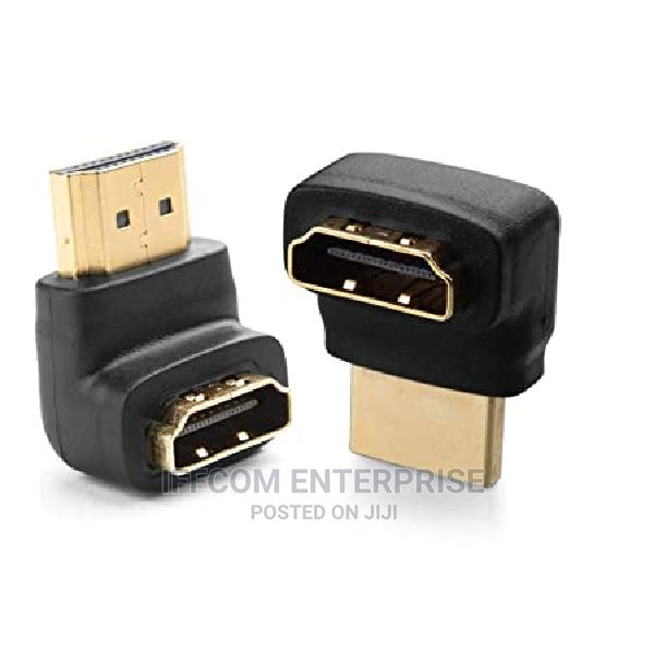 HDMI Connectors 90 Degrees · Photo 1