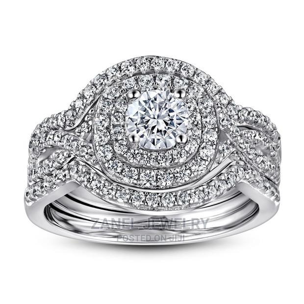 Pure Silver Wedding Rings(Male Band Included) · Photo 2
