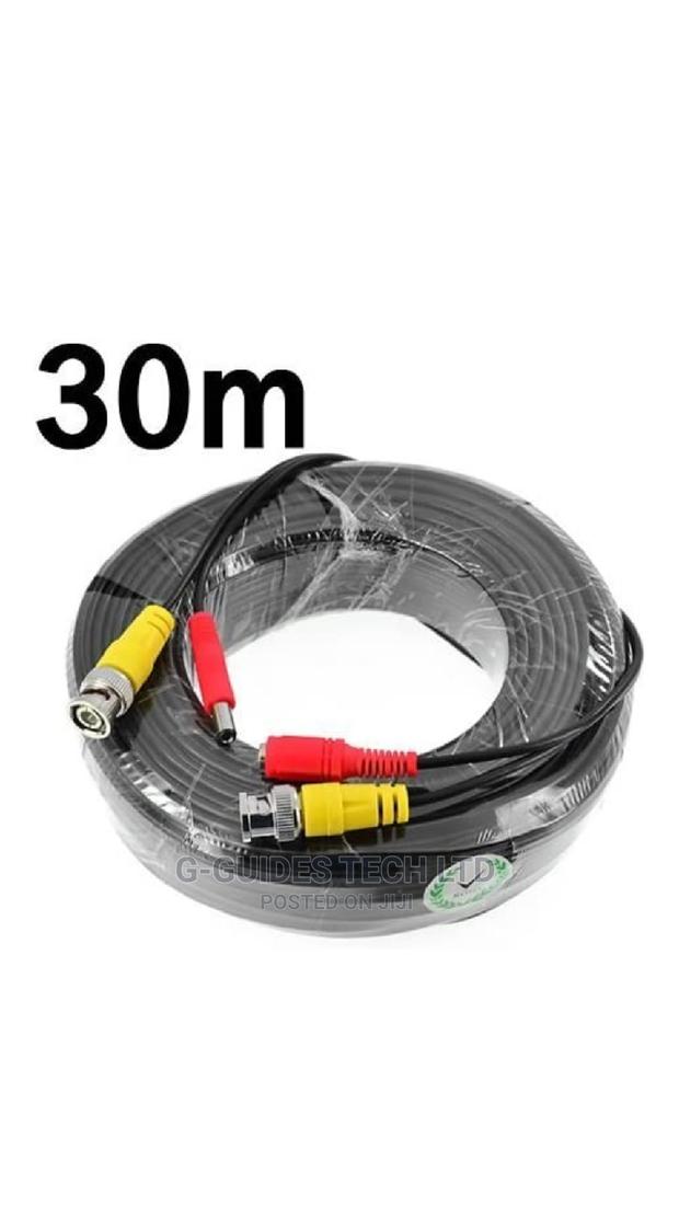 30M Bnc Camera Cable or CCTV Cable · Photo 1