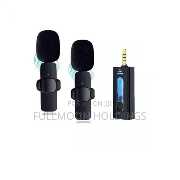 Wireless 3.5mm Lapel Condenser Mic for Camera, Smartphone, · Photo 3