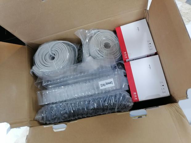 8 Channel 5mp IP Camera With Mic Complete Kit +Network Cable · Photo 3