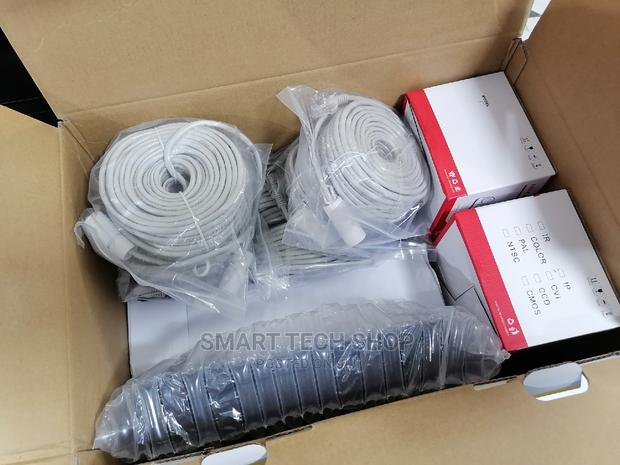 8 Channel 5mp IP Camera With Mic Complete Kit +Network Cable · Photo 5