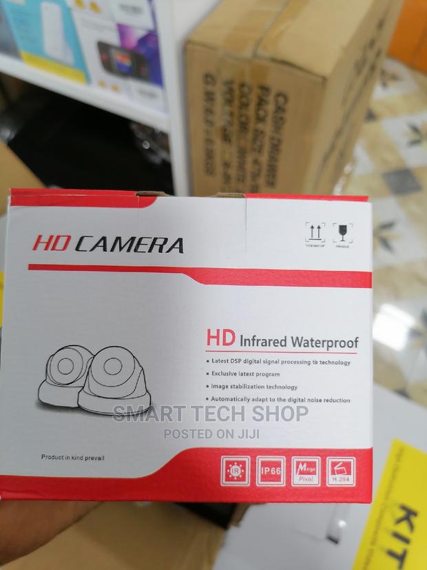 8 Channel 5mp IP Camera With Mic Complete Kit +Network Cable · Photo 7