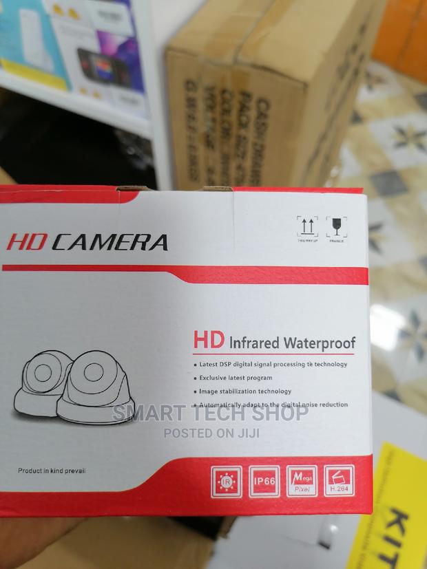 8 Channel 5mp IP Camera With Mic Complete Kit +Network Cable · Photo 8