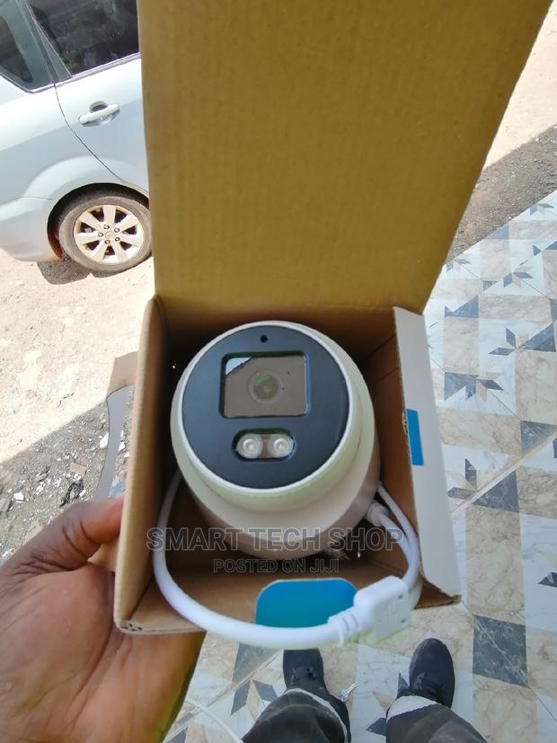 8 Channel 5mp IP Camera With Mic Complete Kit +Network Cable · Photo 1