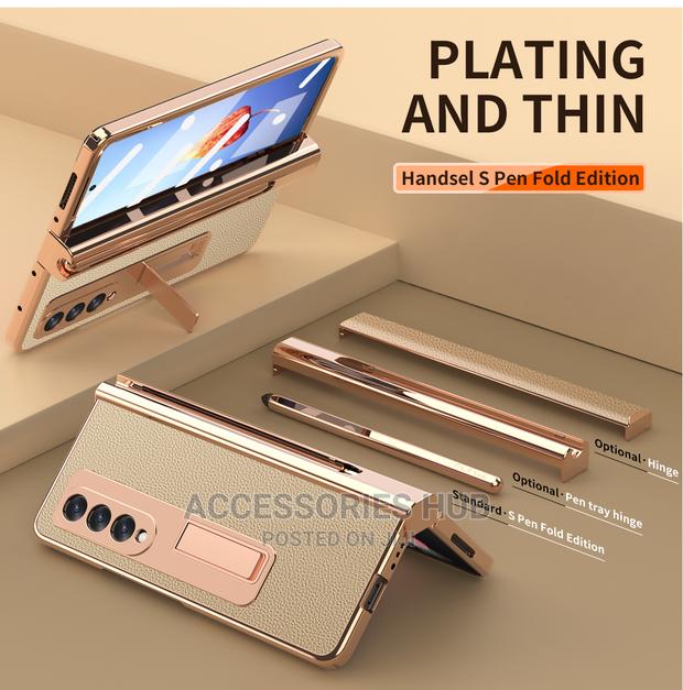 Z Fold 3,4 and 5 Case With Screen Protector,Hinge and Stand · Photo 1