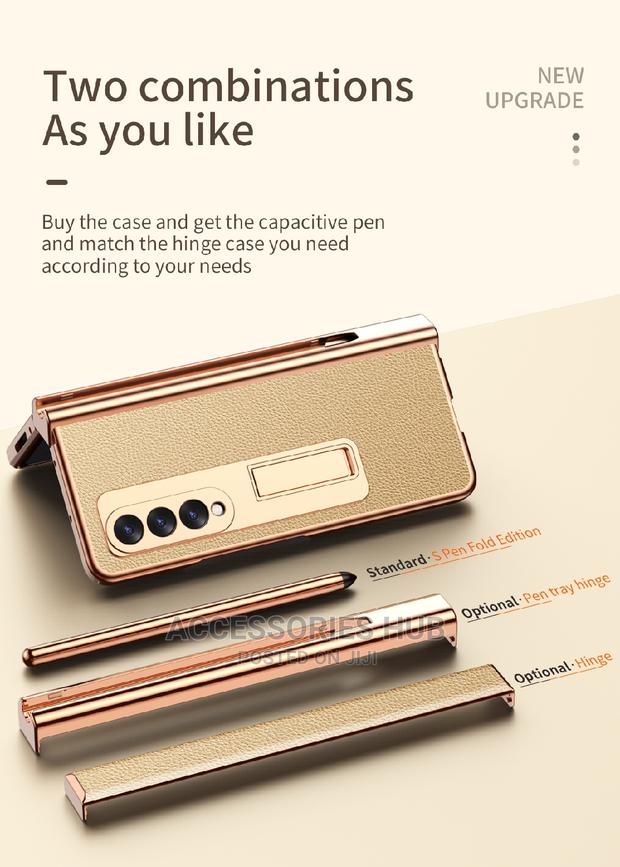 Z Fold 3,4 and 5 Case With Screen Protector,Hinge and Stand · Photo 2