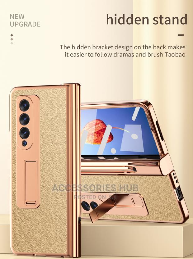 Z Fold 3,4 and 5 Case With Screen Protector,Hinge and Stand · Photo 3