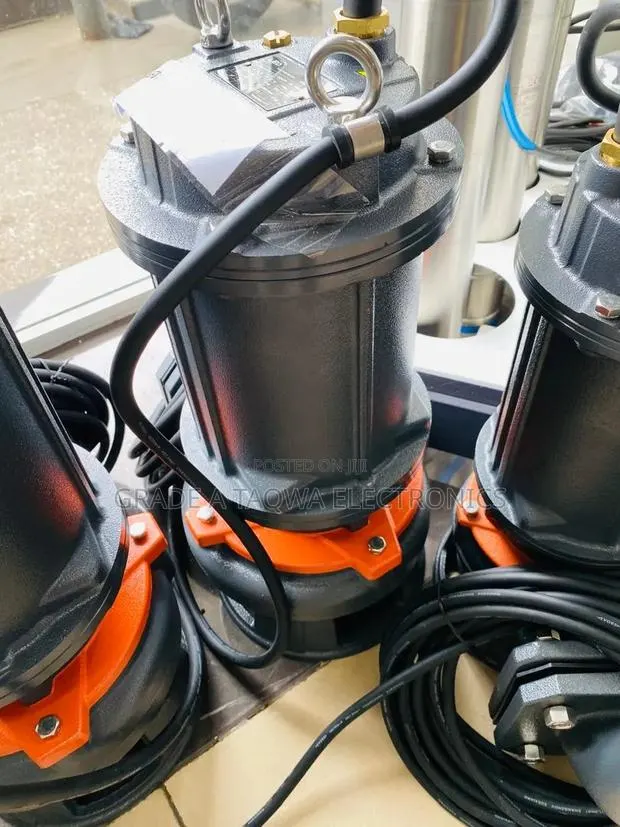 380V Leo 4hp Sewage 3 Phase Water Pump · Photo 1