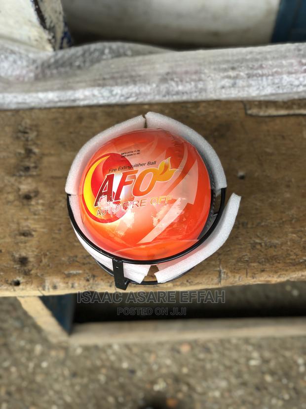 Fire Extinguisher Ball · Photo 1