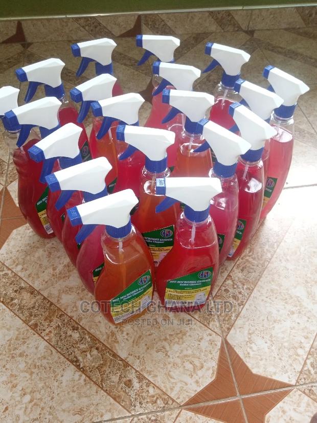 Bio Digester Toilet Bowl Cleaner ( Bio Microbes Guider) · Photo 4