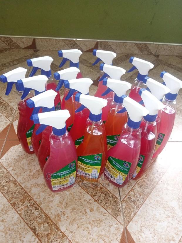 Bio Digester Toilet Bowl Cleaner ( Bio Microbes Guider) · Photo 5