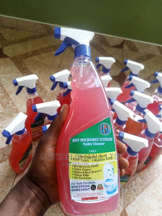 Bio Digester Toilet Bowl Cleaner ( Bio Microbes Guider) · Photo 1