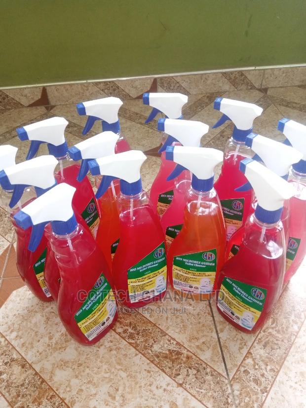 Bio Digester Toilet Bowl Cleaner ( Bio Microbes Guider) · Photo 6