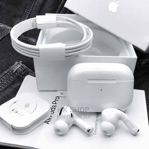 Apple Airpods Pro With Free Leather Case · Photo 1