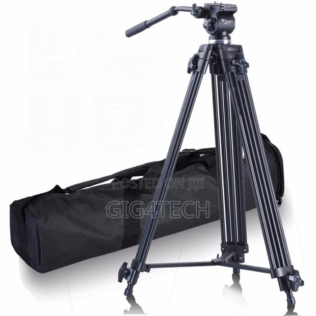 Weifeng Wf-717 1.8m Professional Aluminium Alloy Tripod · Photo 1