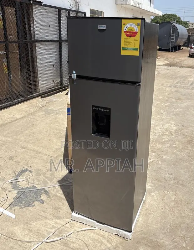 Choose Premium Nasco Nasf2-320fld 320l 2 Door Electric Fridge(Gray). · Photo 1