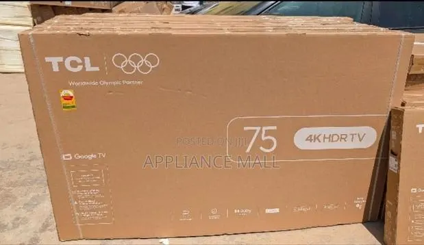 TCL TV 75" Qled Smart Android · Photo 1