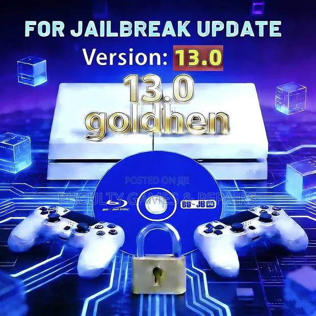 Ps4 13.0 Jailbreak +5 Games · Photo 1