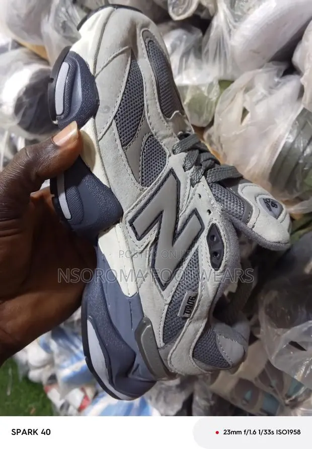 New Balance 9060 Sneakers – Sizes 38–45 | GH₵350 · Photo 1