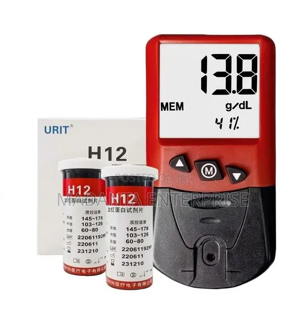 Hb Urit Test Kit · Photo 1