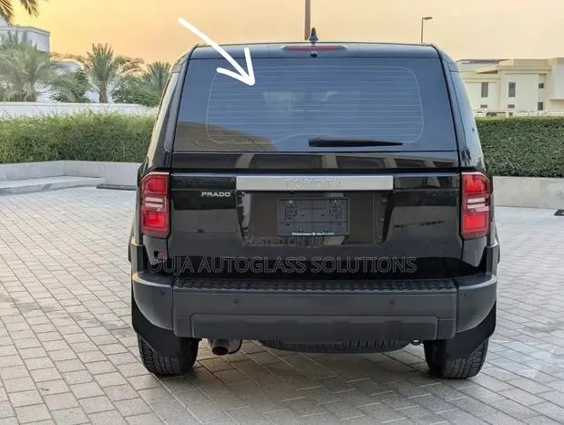 2024 Toyota Landcruiser Prado Heated Tailgate Window Glass Available · Photo 1