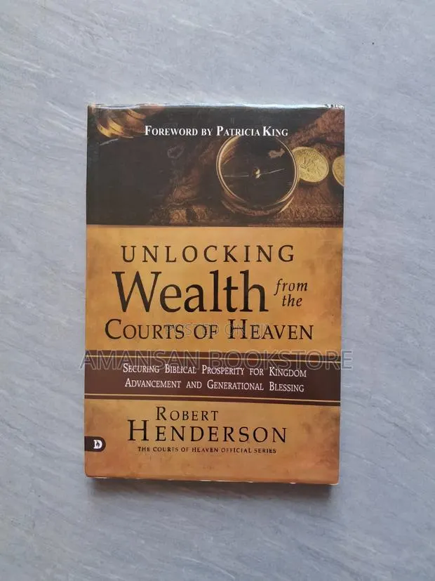 Unlocking Wealth From the Courts of Heaven · Photo 1