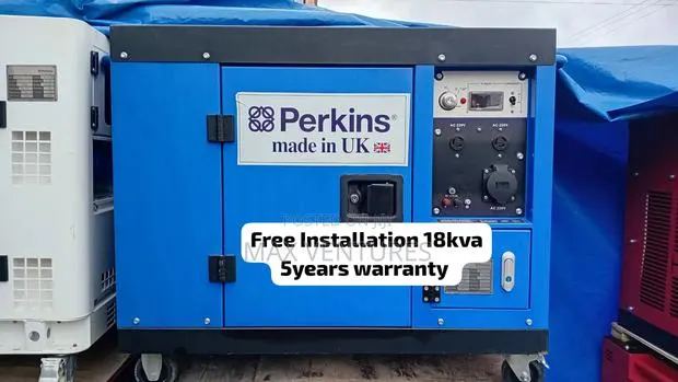 Powerful Perkins 18kva Diesel Generator – Ready to Work 18kva · Photo 1