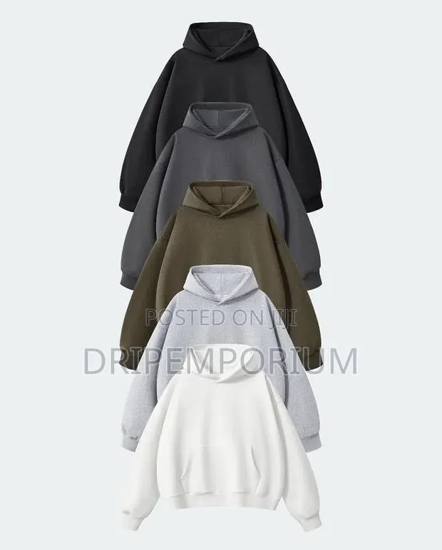 Plain Hoodie · Photo 1