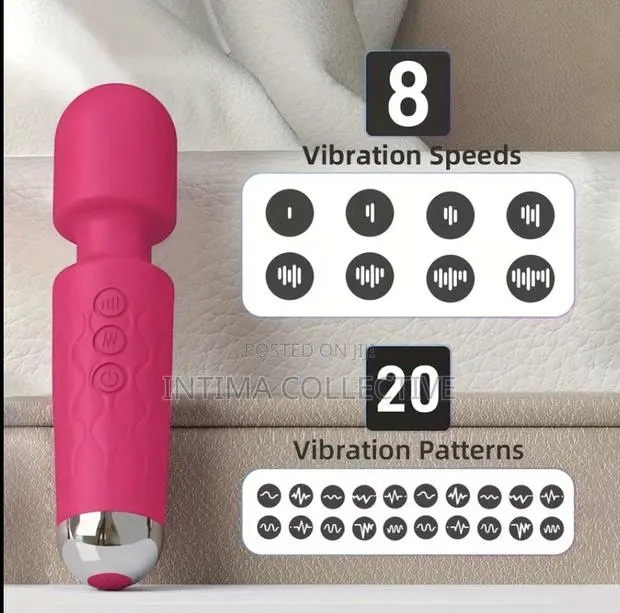 Small Size Wand Vibrator · Photo 1