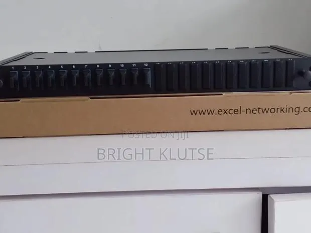 Excel Enbeam 24way Fibre Patch Panel 12(24 Fibre) · Photo 1