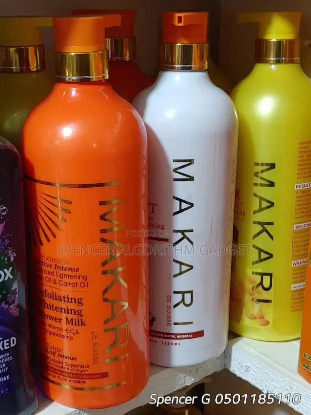 Makari Soap Shower Gel · Photo 1
