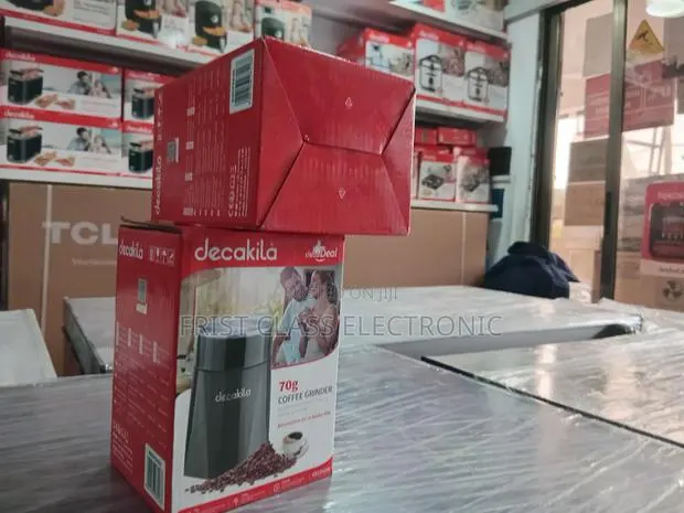 Decakila Grinder Coffee Luxury Starts Fresh · Photo 1