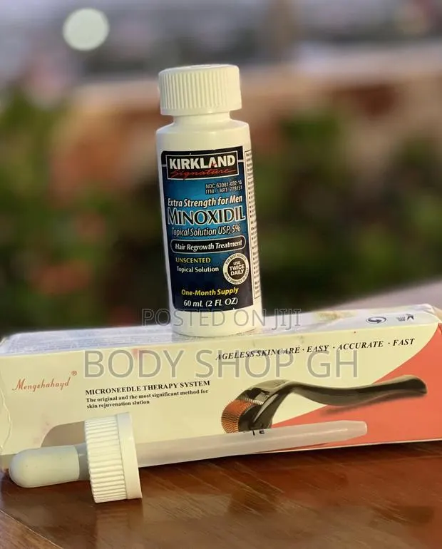 Kirkland + Derma Roller Beard Growth Pack · Photo 1