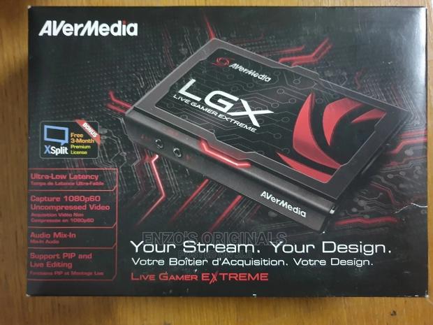 USB 3.0 HDMI Capture Card Live Streaming Device by Avermedia · Photo 1