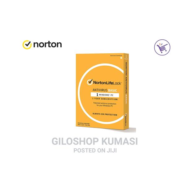 Norton Anti Virus Basic - 1 Device - 1 Year - Activation Key · Photo 1