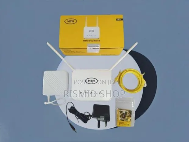 MTN 4G Wireless Broadband Router With Backup Power · Photo 1
