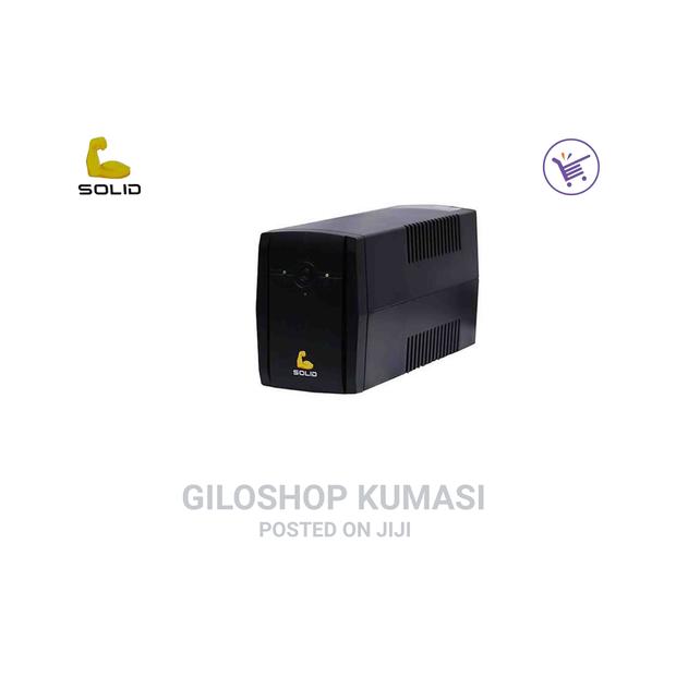 Solid Ups 1500va Uninterupted Power Supply Backup Ups · Photo 1