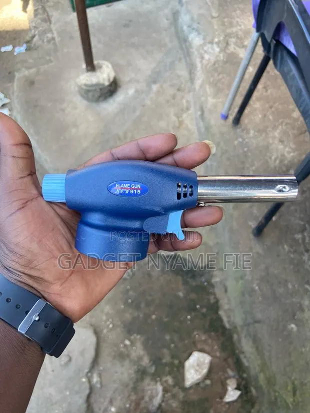Fire/Flame Gun (+ Butane Gas) · Photo 2