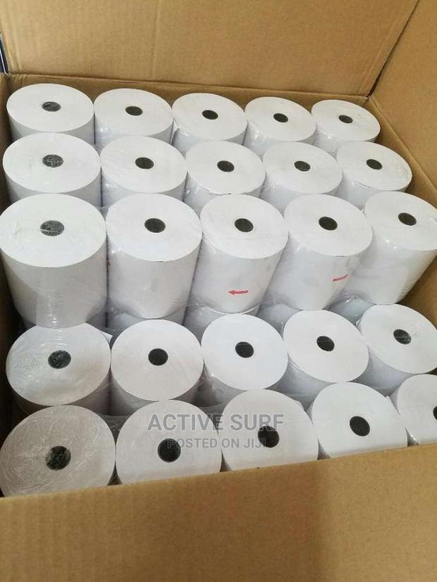 80mm X 80mm Thermal Paper Rolls · Photo 1