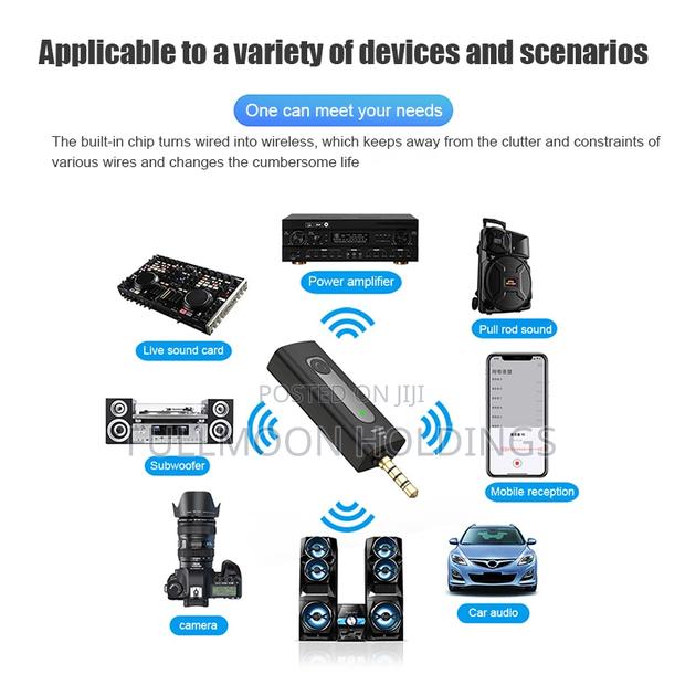 Wireless Mic for Cameras, Smartphones. 3.5mm Devices · Photo 2