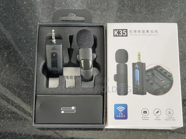 Wireless Mic for Cameras, Smartphones. 3.5mm Devices · Photo 3