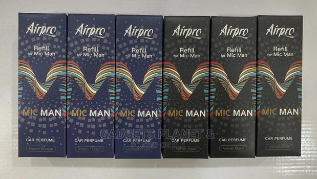 Airpro Fragrance Oil Refill For Mic Man - 25ml · Photo 2