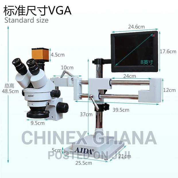 Aida Microscope Axs-921 · Photo 1