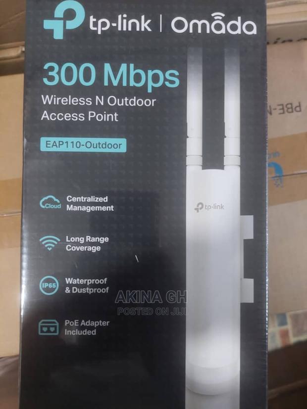 Tp-Link Eap110 - Outdoor Wireless N Acess Point 300mbps · Photo 1