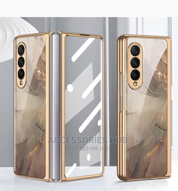 Z Fold 3,4,5 Case With Inbuilt Glass Screen Protector · Photo 3