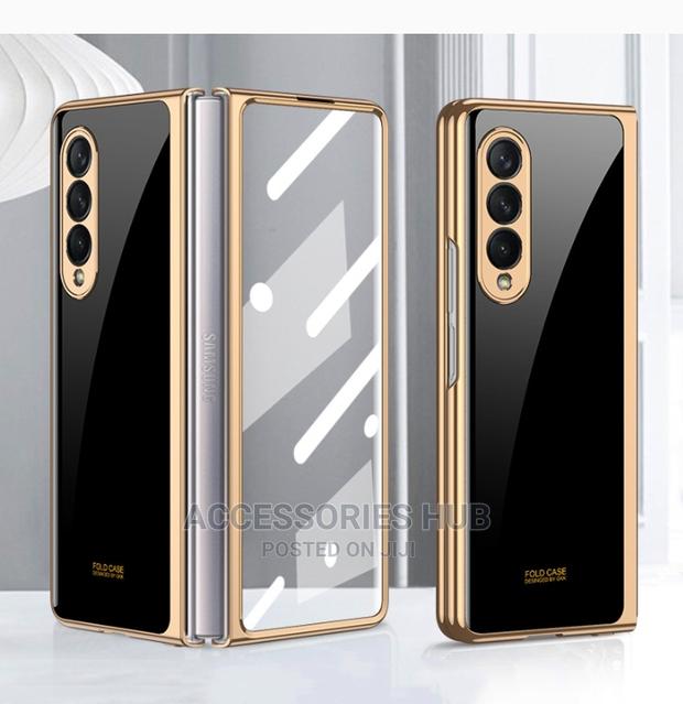 Z Fold 3 Luxury Cases With Inbuilt Tempered Glass Protector · Photo 4