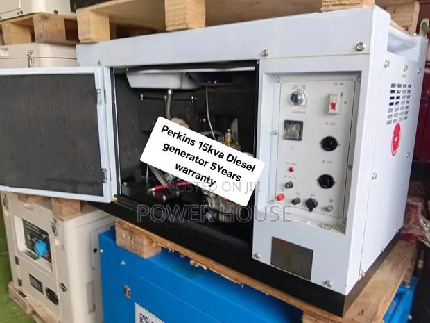 Perkins 15kVA Generator – Keep Your Home & Business Powered · Photo 1