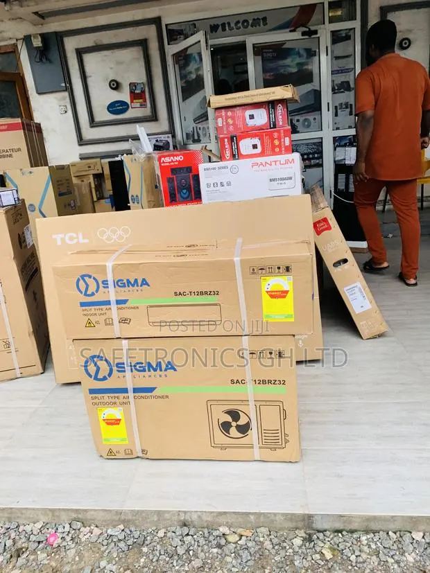 Ultra Modern Air Conditioner Sigma 2.5hp R410 Breeze-Hy24sb · Photo 1