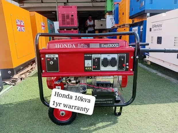 Honda 10KVA Genset – Reliable Power Supply at a Great Price10kva · Photo 1